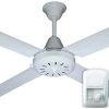 D_858665-MLA95653638715_102025-F.jpg Ventilador De Techo Nacional Selene 4 Palas Chapa Color De La Estructura Blanco Color De Las Aspas Blanco Diámetro 115 Cm 1.15 M