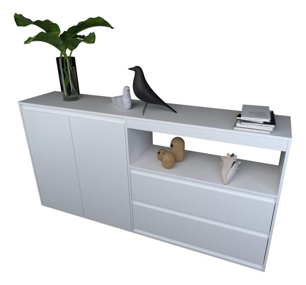 Bahiut Vajillero Rack 2 Cajones, 2 Puertas Cod. 4026 Tables