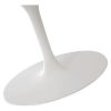 D_879181-MLA86522435198_062025-F.jpg Mesa De Comedor Redonda Tulipa, Saarinen, Cubierta De 90 Cm, Color Blanco