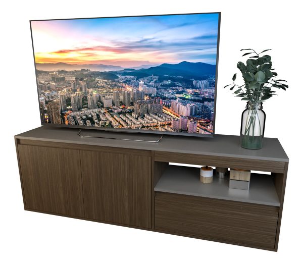 Rack Bahiut Para Tv 2 Puertas, 1 Cajon. Cod. 4027 Tables