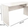 D_886798-MLU73202685871_122023-F.jpg Escritorio Muebles Orlandi Con Cajón Melamina De 135cm X 75.5cm X 59.5cm Wengue Mate
