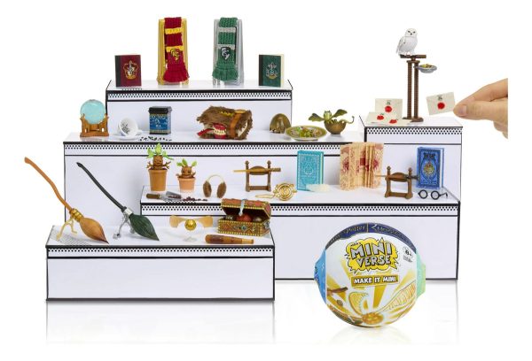 Mga Miniverse Pack 2 Make It Mini Regreso A Hogwarts Potter