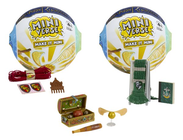 Mga Miniverse Pack 2 Make It Mini Regreso A Hogwarts Potter