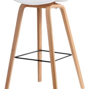 D_900116-MLA106586202677_022026-F.jpg 2 Banquetas Taburete Moderno Italy. Patas Metálicas Y Madera