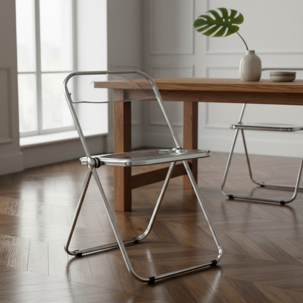 D_903261-MLA106589440681_022026-F.jpg Juego De 4 Sillas Plia Plegable Transparente Acrílico Metal