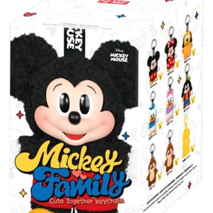 Muñeca Pop Mart Mickey Mouse And Friends Mickey Family Cute Together