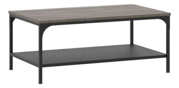 D_914483-MLU76338559963_052024-F.jpg Mesa Ratona Rectangular Melamina Patas De Hierro 100cm Soho Canyon Negro Dielfe