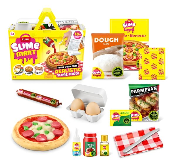 Zuru Slime Mart Kit De Pizza 10+ Ingredientes