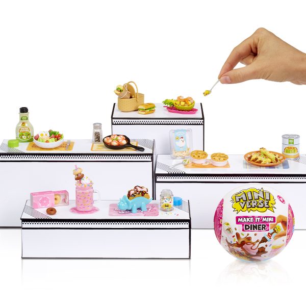 Minicoleccionable Miniverse Make It Mini Foods Diner