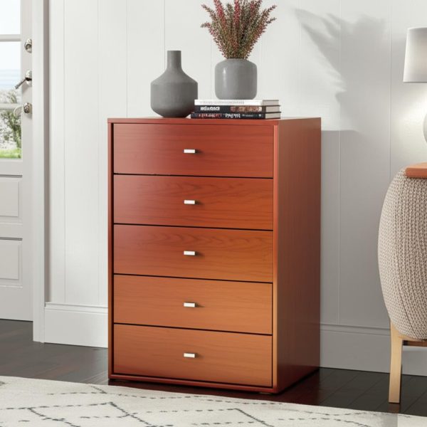 Chifonier Cajonera 5 Cajones Milenial Dakar Tabaco 56728