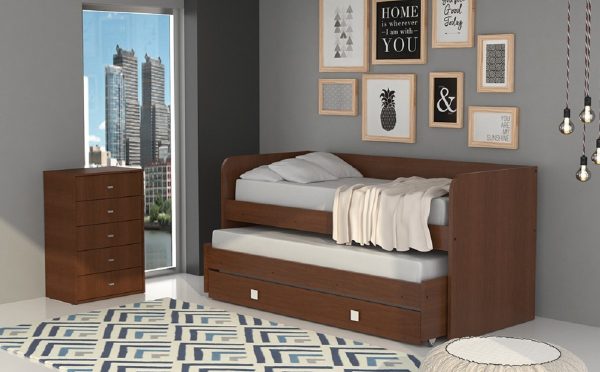 Chifonier Cajonera 5 Cajones Milenial Dakar Tabaco 56728