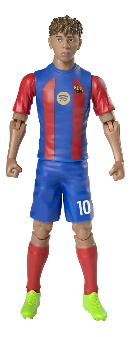 Sockers Muñeco Lamine Yamal Figura Acción 20cm Futbol Oficia