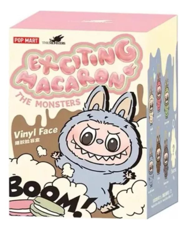 Llavero De Peluche Labubu Macaron Monsters Macaron Color A-verde