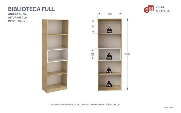 D_935062-MLA100242932275_122025-F.jpg Biblioteca Full Blanco