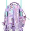 Mochila Chimola Carro 12p Capymola Jardin Bt291 Lila Floreado