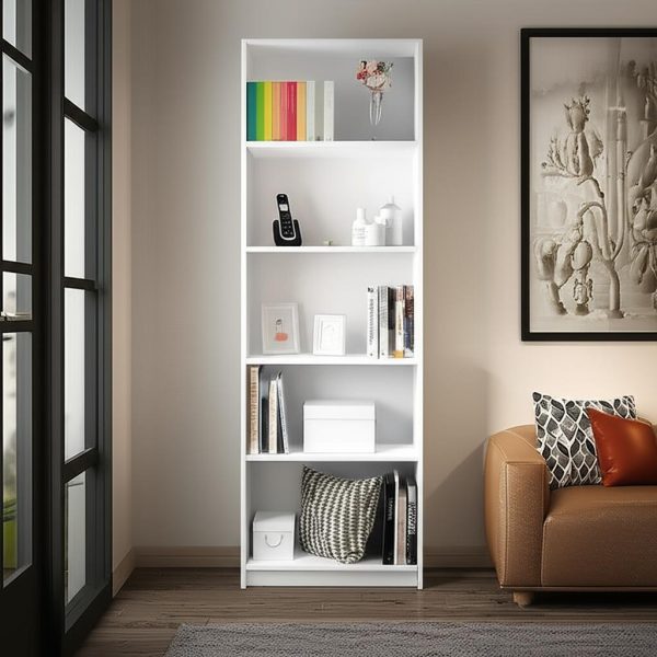 D_946402-MLA99987934601_112025-F.jpg Biblioteca Repisa 9013 Platinum