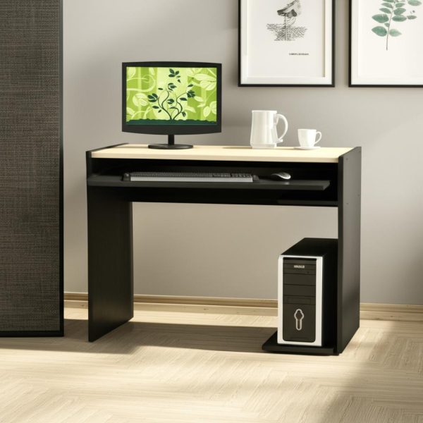 Escritorio Para Pc Piro 830 Melamina De 95cm X 75cm X 44.1cm