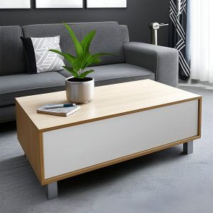 D_954586-MLA96075352135_102025-F.jpg Mesa Ratona Moderna Escandinava 91x60 Cm Cajon Oculto Living Color Olmo Everest