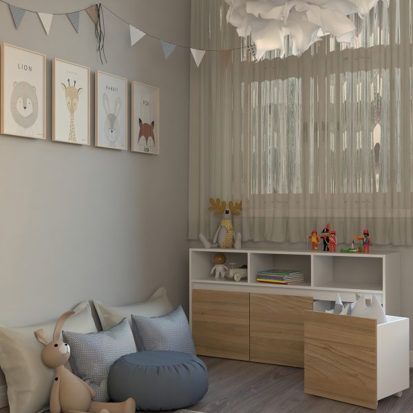 D_955149-MLA91482326586_092025-F.jpg Mueble Juguetero Guardado Organizador Juguetes Baul C Ruedas Color Olmo/everest