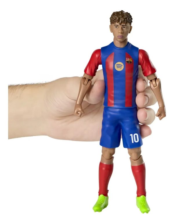 Sockers Muñeco Lamine Yamal Figura Acción 20cm Futbol Oficia