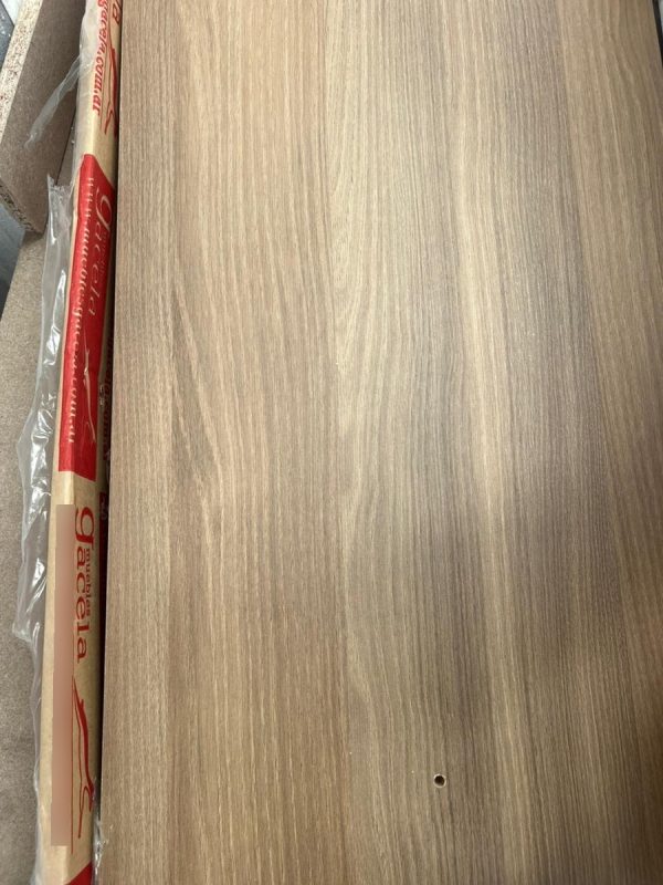 Mueble Tv Moderno Escandinavo Rack 2cajones Estantes 120x54 Color Roble Miel