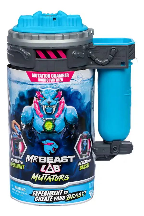 Mr. Beast Lab Mutators Crea Tu Bestia 24720