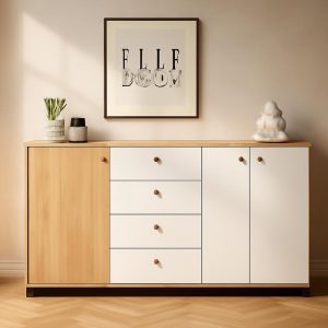 D_970919-MLA99498953668_112025-F.jpg Aparador Bahiut Vajillero Nordico Moderno Home 7010 1,75m