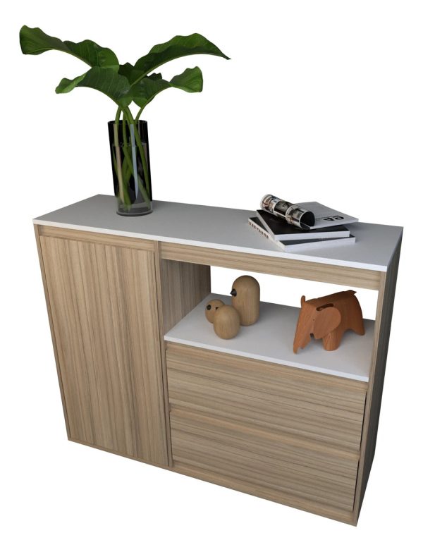 D_974086-MLA107571593479_022026-F.jpg Bahiut Vajillero Rack 2 Cajones, 1 Puerta. Cod. 4025 Tables