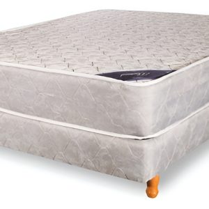 D_978583-MLA93082541270_092025-F.jpg Sommier Colchón Sleepy Espuma Gris 2 Plazas 140x190 24kg/m³ Matelasse Gris Claro