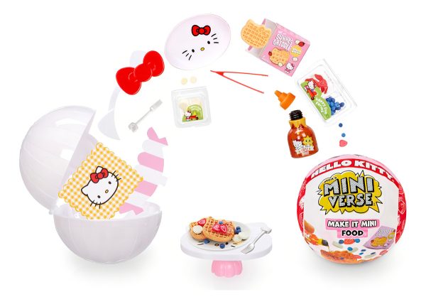 Mga Miniverse Make It Mini Food Hello Kitty Sanrio