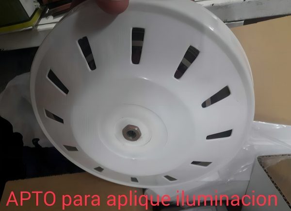 D_979665-MLA88056914284_072025-F.jpg Ventilador De Techo Nacional Selene 4 Palas Chapa Color De La Estructura Blanco Color De Las Aspas Blanco Diámetro 115 Cm 1.15 M