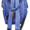 Mochila Stitch Disney Azul Boca De Pez Clandy Dls7349