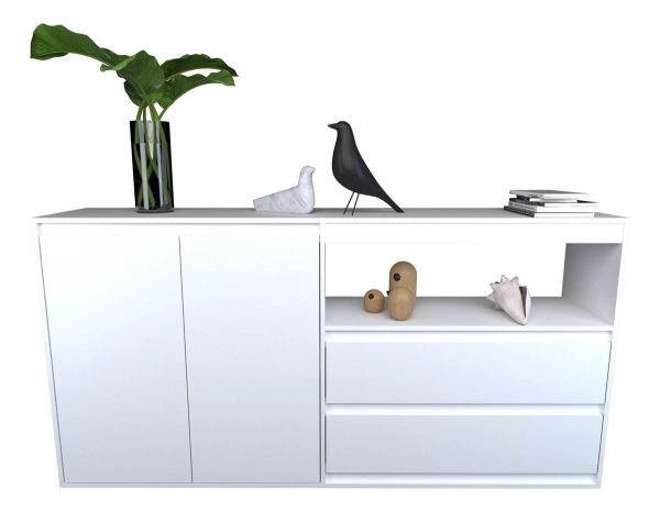 Bahiut Vajillero Rack 2 Cajones, 2 Puertas Cod. 4026 Tables