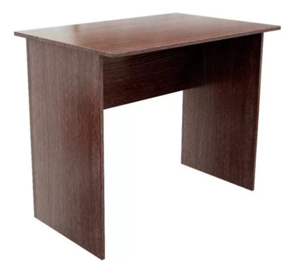 D_994966-MLU75010594868_032024-F.jpg Escritorio Muebles Orlandi Sin Cajón Melamina De 90cm X 75.5cm X 59.5cm Wengue Mate