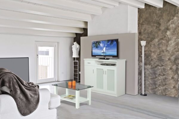 Bahiut Vajillero Organizador Recife Mini 1,20 . Mdf Laqueado