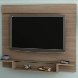 Panel Estante Organizador Flotante P- Tv-led 140 Cm Ancho