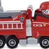 Paw Patrol Deluxe Vehiculo Mediano Con Figura Marshall