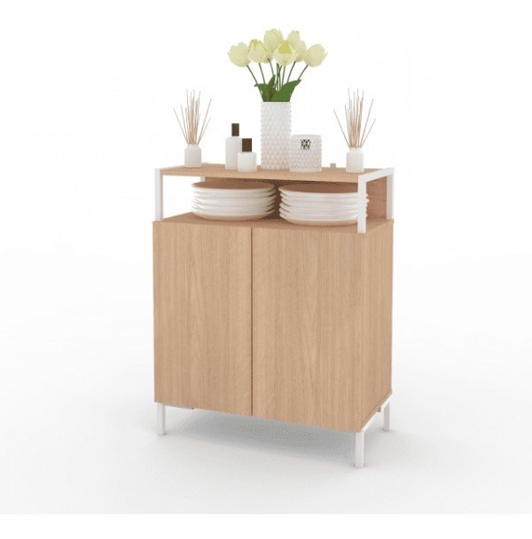 Vajilleroorganizador 2 Puertas- Oslo Vos 070- 87 X 68 X 36