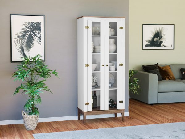 Vajillero Cristalero Organzador 2 Puertas- 180 X 75- Mb 1019