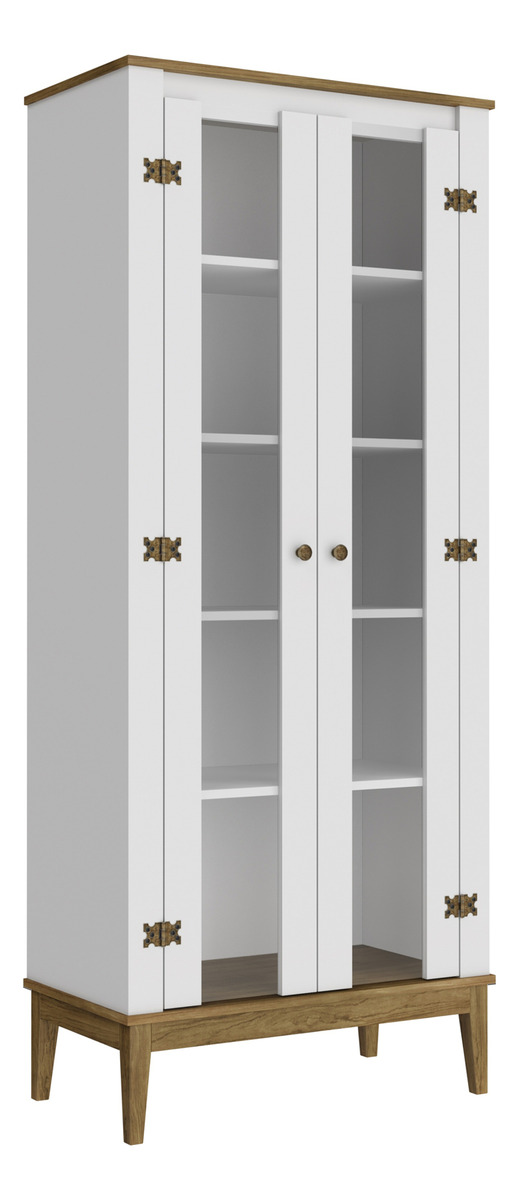 Vajillero Cristalero Organzador 2 Puertas- 180 X 75- Mb 1019