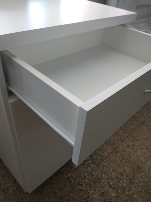 Modulo Mueble Auxiliar 1 Cajon 2 Puertas- Melamina. 85-58-40