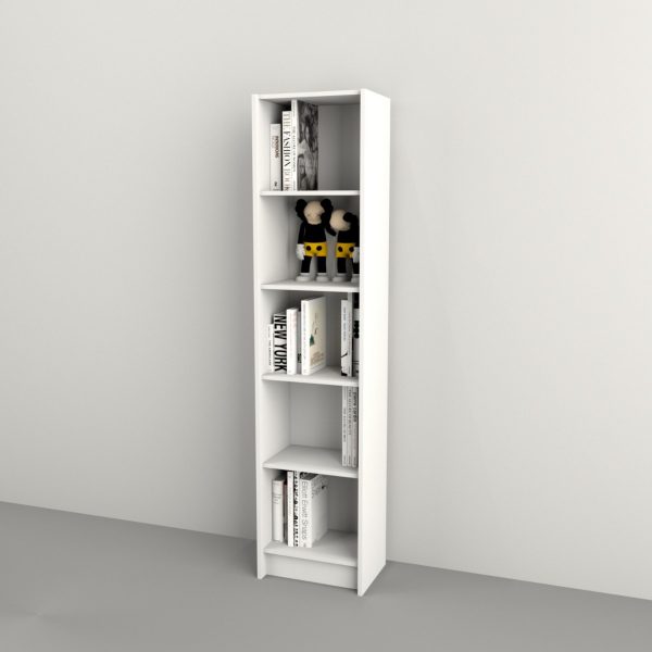 Estanteria Biblioteca Chica Abierta Melamina Color Everest