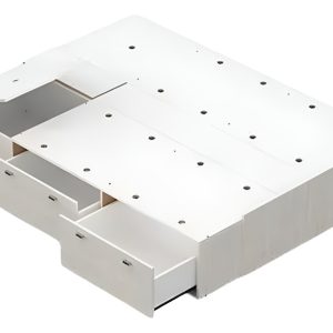 Base Box Plataforma 1.40 O 1.60 X 1.90- 4 Caj. 2 Baul- 56637