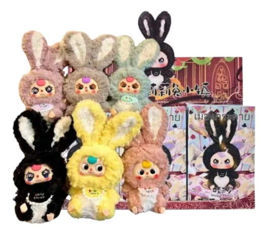 Peluche Baby Three Rabbit Blind Box Caja Sorpresa Niño Niña