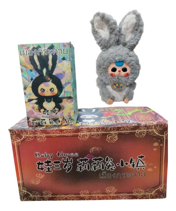 Peluche Baby Three Rabbit Blind Box Caja Sorpresa Niño Niña