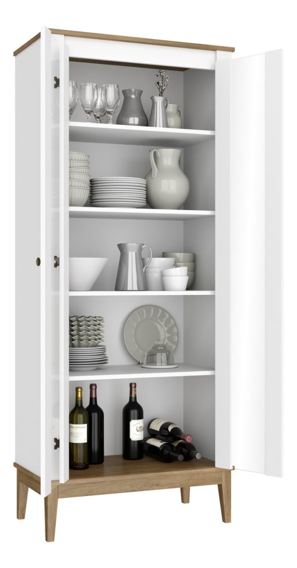 Vajillero Cristalero Organzador 2 Puertas- 180 X 75- Mb 1019