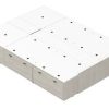 Base Box Plataforma 1.40 O 1.60 X 1.90- 4 Caj. 2 Baul- 56637