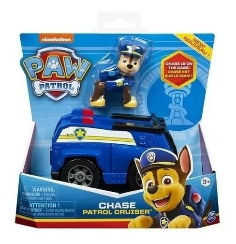 Paw Patrol Vehiculos C/ Figura Patrulla Canina Envio Gratis