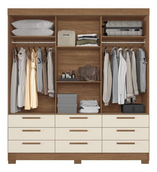 D_662633-MLA97578473023_112025-F.jpg Armario Doble Santos Andeira Morretes Con Jatob De 194,4 Cm Con Arena