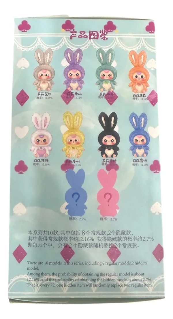Peluche Baby Three Rabbit Blind Box Caja Sorpresa Niño Niña